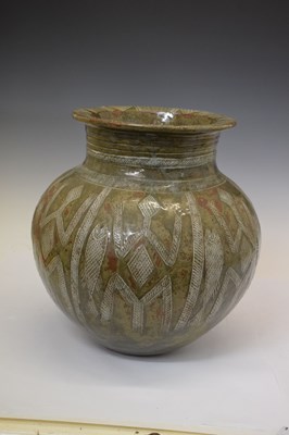 Lot 669 - Abuja Pottery, attributed to Ladi Kwali