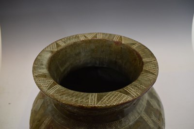 Lot 669 - Abuja Pottery, attributed to Ladi Kwali