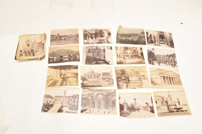 Lot 262 - Collection of Italian photographic prints