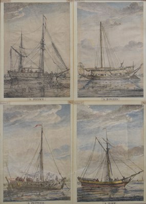 Lot 478 - Set of nineteen early 19th century Indian prints