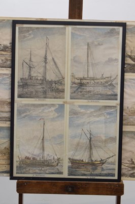 Lot 478 - Set of nineteen early 19th century Indian prints