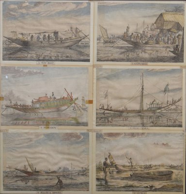 Lot 478 - Set of nineteen early 19th century Indian prints