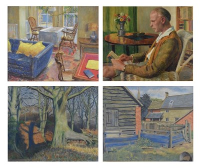 Lot 428 - John P. Moody - Four works