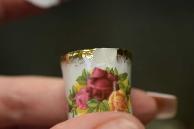 Lot 468 - Large quantity of Royal Albert 'Old Country Roses'