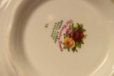 Lot 468 - Large quantity of Royal Albert 'Old Country Roses'