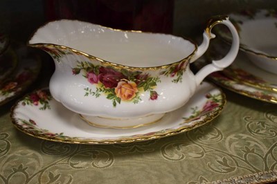 Lot 468 - Large quantity of Royal Albert 'Old Country Roses'