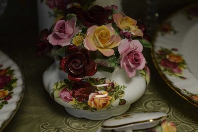 Lot 468 - Large quantity of Royal Albert 'Old Country Roses'