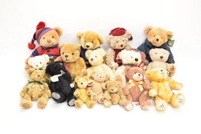 Lot 347 - Collection of Harrods year teddy bears and other teddy bears