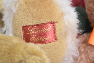 Lot 347 - Collection of Harrods year teddy bears and other teddy bears