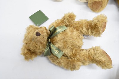 Lot 347 - Collection of Harrods year teddy bears and other teddy bears