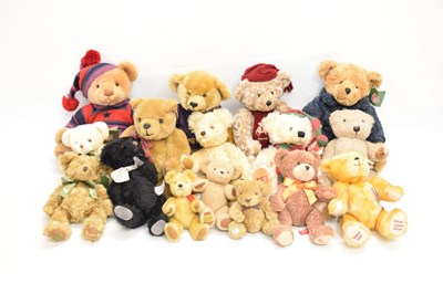 Lot 347 - Collection of Harrods year teddy bears and other teddy bears