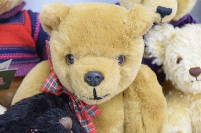 Lot 347 - Collection of Harrods year teddy bears and other teddy bears