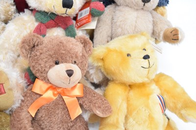 Lot 347 - Collection of Harrods year teddy bears and other teddy bears