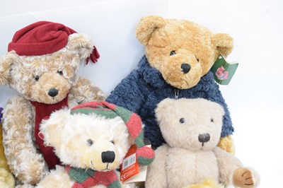 Lot 347 - Collection of Harrods year teddy bears and other teddy bears