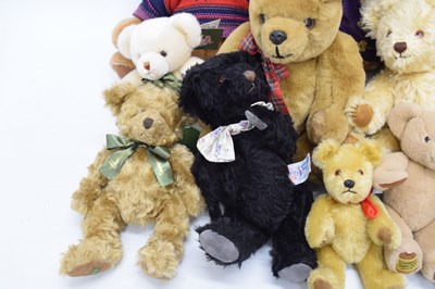 Lot 347 - Collection of Harrods year teddy bears and other teddy bears