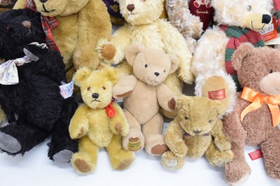 Lot 347 - Collection of Harrods year teddy bears and other teddy bears