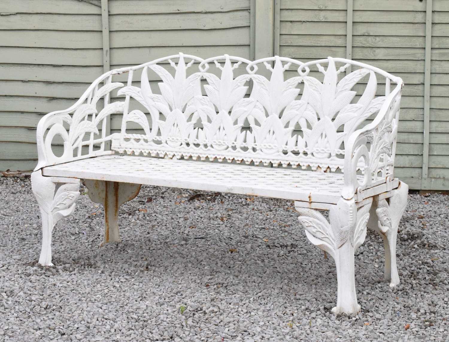Lot 683 - Coalbrookdale-style Lily of the Valley