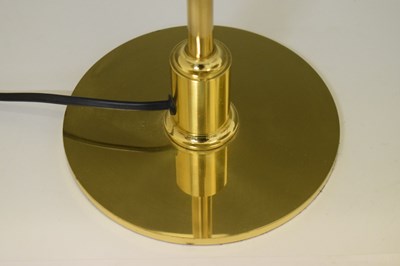 Lot 662 - After Poul Henningsen (Danish) for Louis Poulsen - Pair of reproduction table lamps
