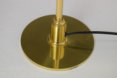 Lot 662 - After Poul Henningsen (Danish) for Louis Poulsen - Pair of reproduction table lamps