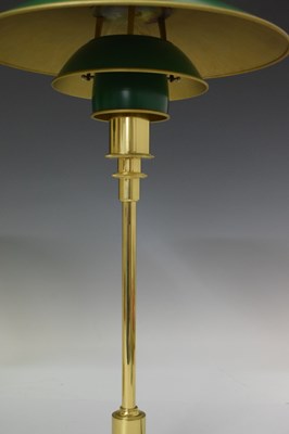 Lot 662 - After Poul Henningsen (Danish) for Louis Poulsen - Pair of reproduction table lamps