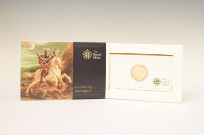 Lot 142 - Royal Mint Gold sovereign, 2009, in a presentation pack