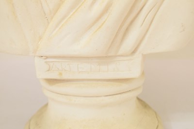 Lot 467 - Plaster bust of Artemis