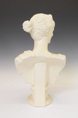 Lot 467 - Plaster bust of Artemis