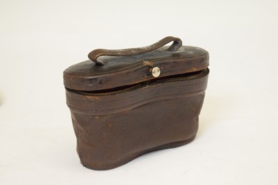 Lot 287 - 19th century cased photograph, opera glasses and spectacles