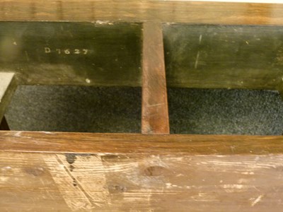 Lot 577 - Irish Interest - Pair of 19th century pier or console tables