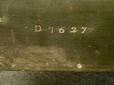 Lot 577 - Irish Interest - Pair of 19th century pier or console tables