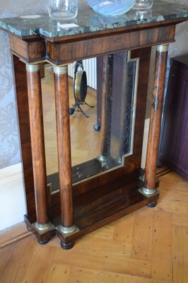 Lot 577 - Irish Interest - Pair of 19th century pier or console tables