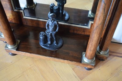 Lot 577 - Irish Interest - Pair of 19th century pier or console tables