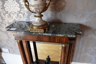 Lot 577 - Irish Interest - Pair of 19th century pier or console tables