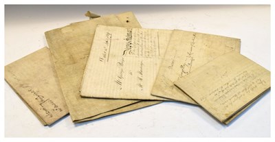 Lot 208 - Group of 17th Century and later indentures