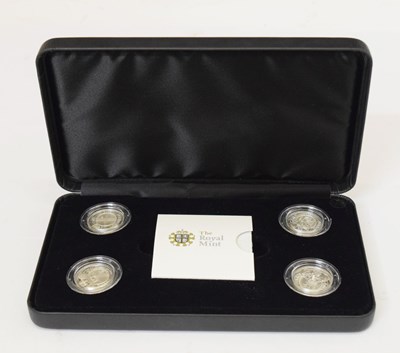 Lot 163 - Royal Mint limited edition silver proof £1 'Capital Cities' four-coin set