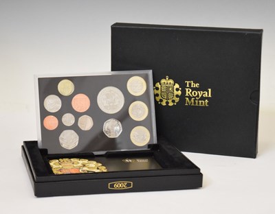 Lot 164 - Royal Mint presentation pack, 2009, with Kew Gardens 50p