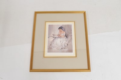 Lot 534 - Group of four William Russell-Flint unsigned limited edition prints
