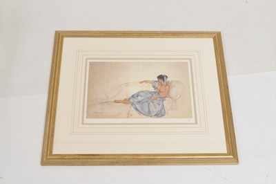 Lot 534 - Group of four William Russell-Flint unsigned limited edition prints