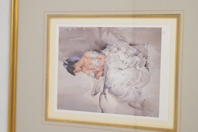 Lot 534 - Group of four William Russell-Flint unsigned limited edition prints