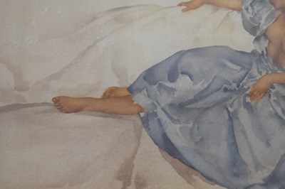 Lot 534 - Group of four William Russell-Flint unsigned limited edition prints