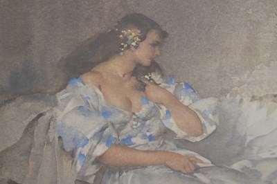 Lot 534 - Group of four William Russell-Flint unsigned limited edition prints