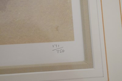 Lot 534 - Group of four William Russell-Flint unsigned limited edition prints