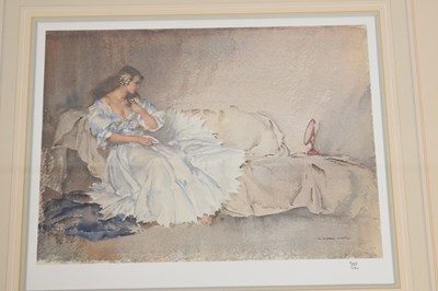 Lot 534 - Group of four William Russell-Flint unsigned limited edition prints