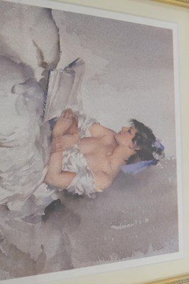 Lot 534 - Group of four William Russell-Flint unsigned limited edition prints