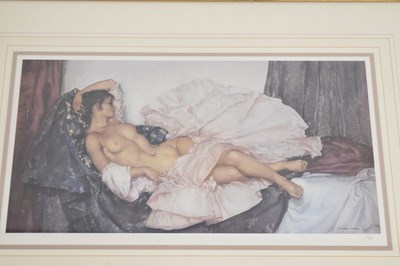 Lot 534 - Group of four William Russell-Flint unsigned limited edition prints