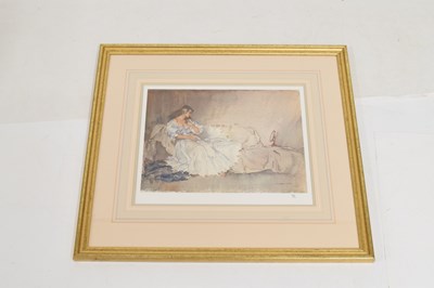 Lot 534 - Group of four William Russell-Flint unsigned limited edition prints