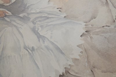 Lot 534 - Group of four William Russell-Flint unsigned limited edition prints