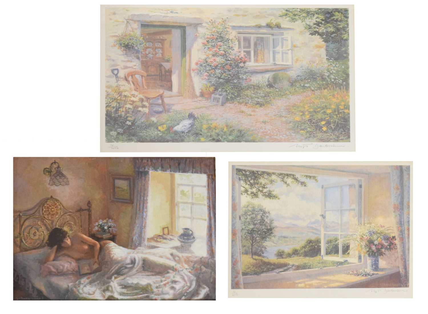 Lot 545 - Stephen J Darbishire RBA (b.1940) - Oil on board - 'The Last Chapter'
