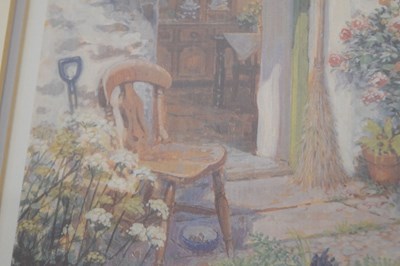 Lot 545 - Stephen J Darbishire RBA (b.1940) - Oil on board - 'The Last Chapter'