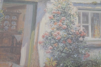 Lot 545 - Stephen J Darbishire RBA (b.1940) - Oil on board - 'The Last Chapter'